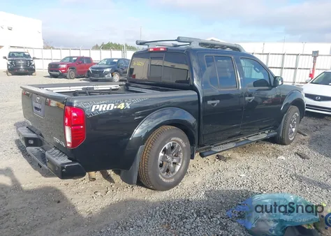 2020 Nissan Frontier Pro-4X 4X4 z USA, uszkodzony, nr VIN 1N6ED0EB3LN712964